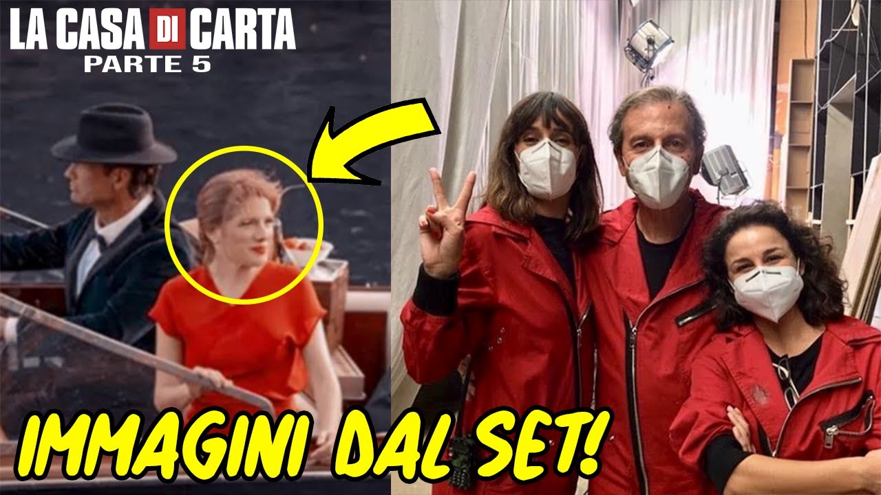 La Casa Di Carta 5 Episodi Trama