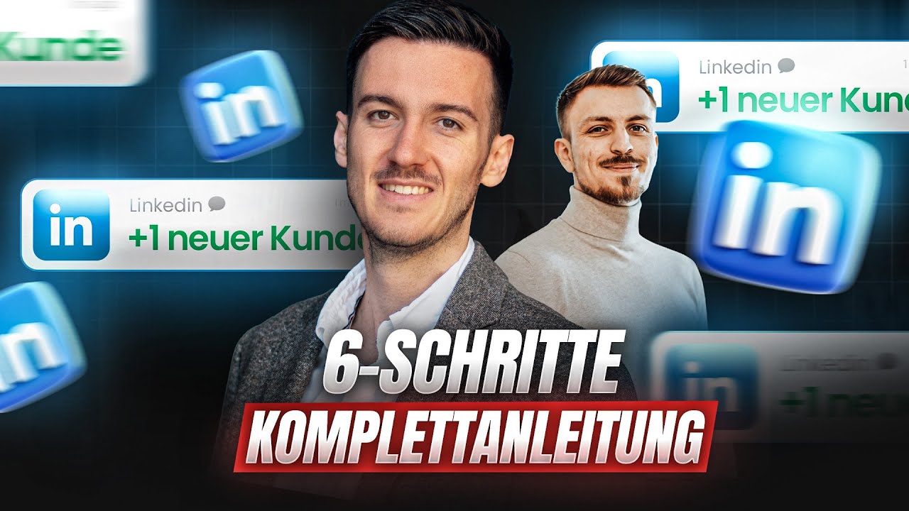 So gewinnst du als Coach oder Dienstleister planbar Neukunden über LinkedIn (In 2,5 Minuten)