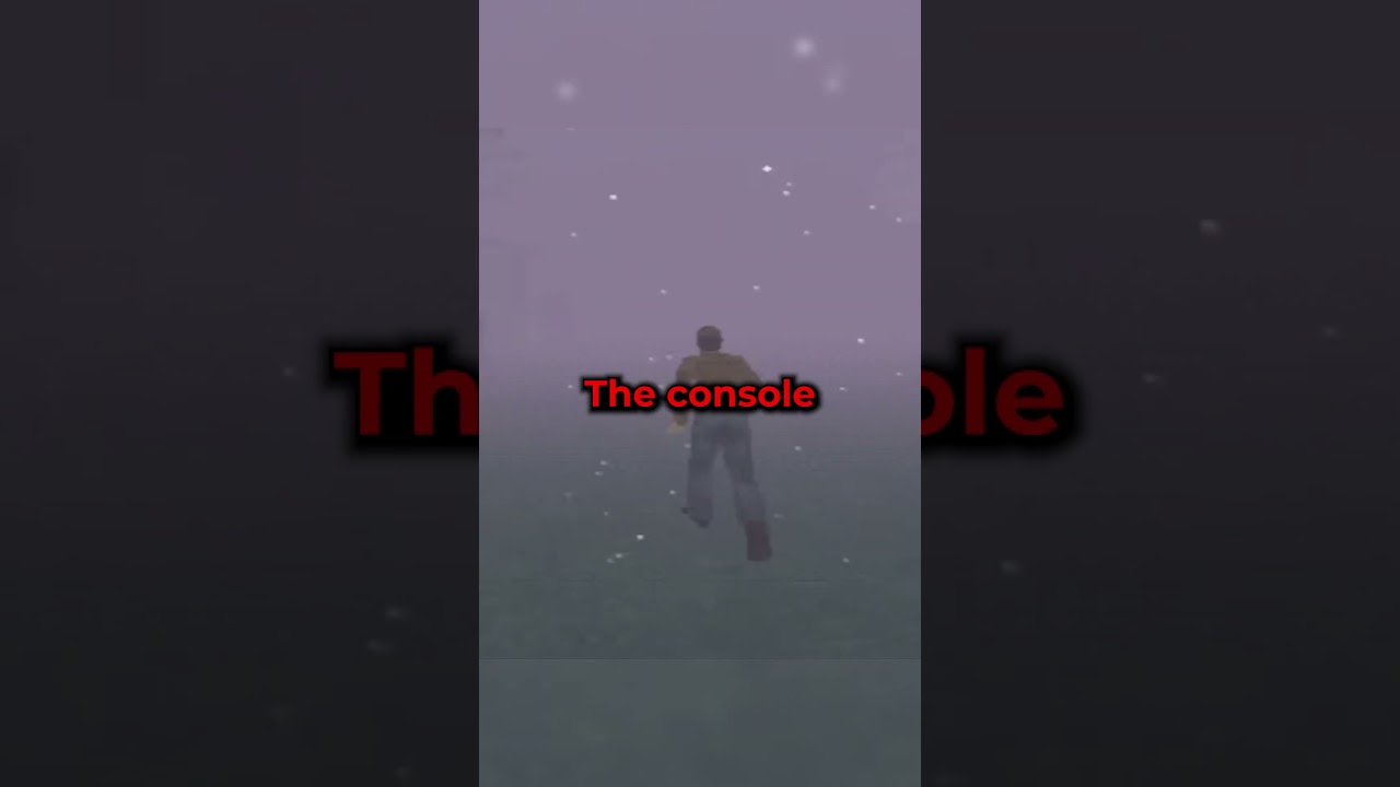 Draw distance = 0 🌫️