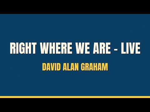 Play Right Where We Are (Live) (lyric video)
