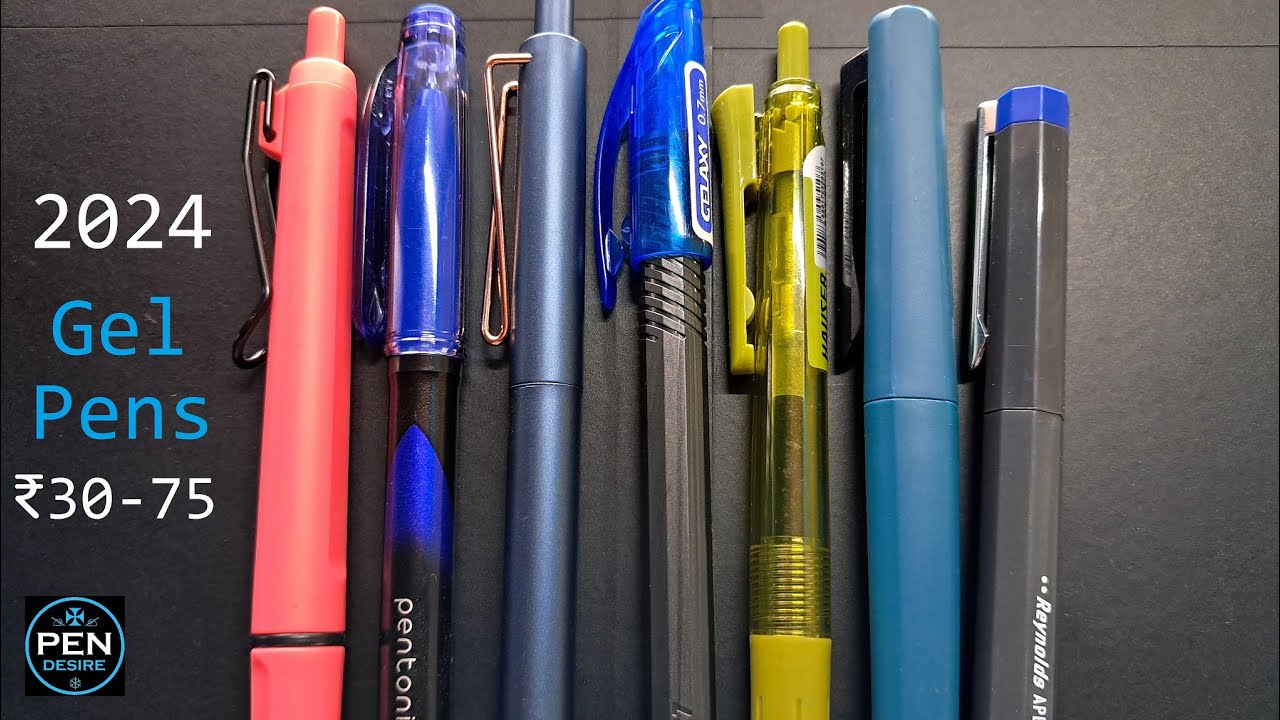 2024-gel-pens-in-india-inr-30-75-s61-youtube