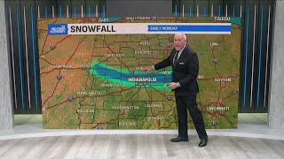 FOX59's Brian Wilkes provides the latest weather forecast for central Indiana