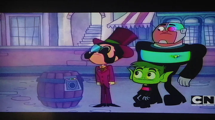 Teen (Titans) vs VR Academics, Apologies London