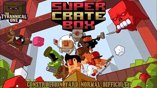 Super Crate Box - Construction Yard Normal Difficulty