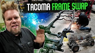 Toyota Tacoma Rusted Frame Repair, Complete Frame Replacement