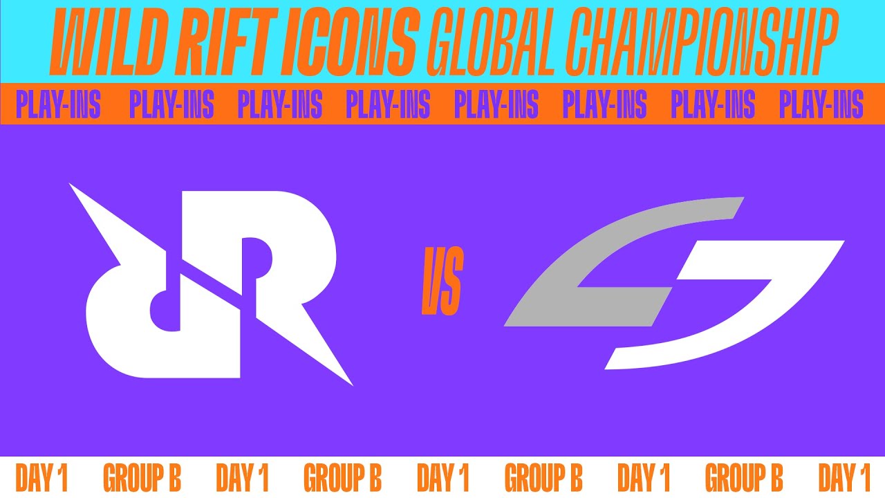[English] RRQ vs USG | Icons 2022 Play-ins Day 1 | Rex Regum Qeon vs Unsold Stuff Gaming