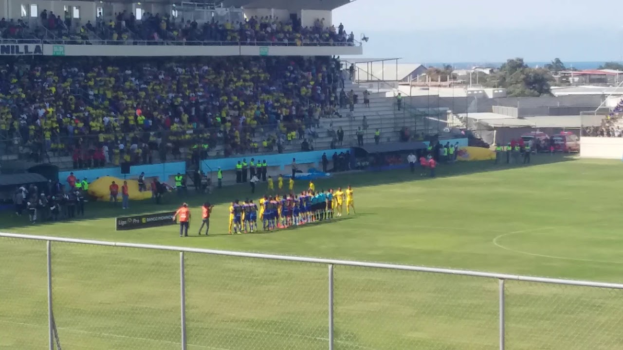 Barcelona vs delfin estadio jocay