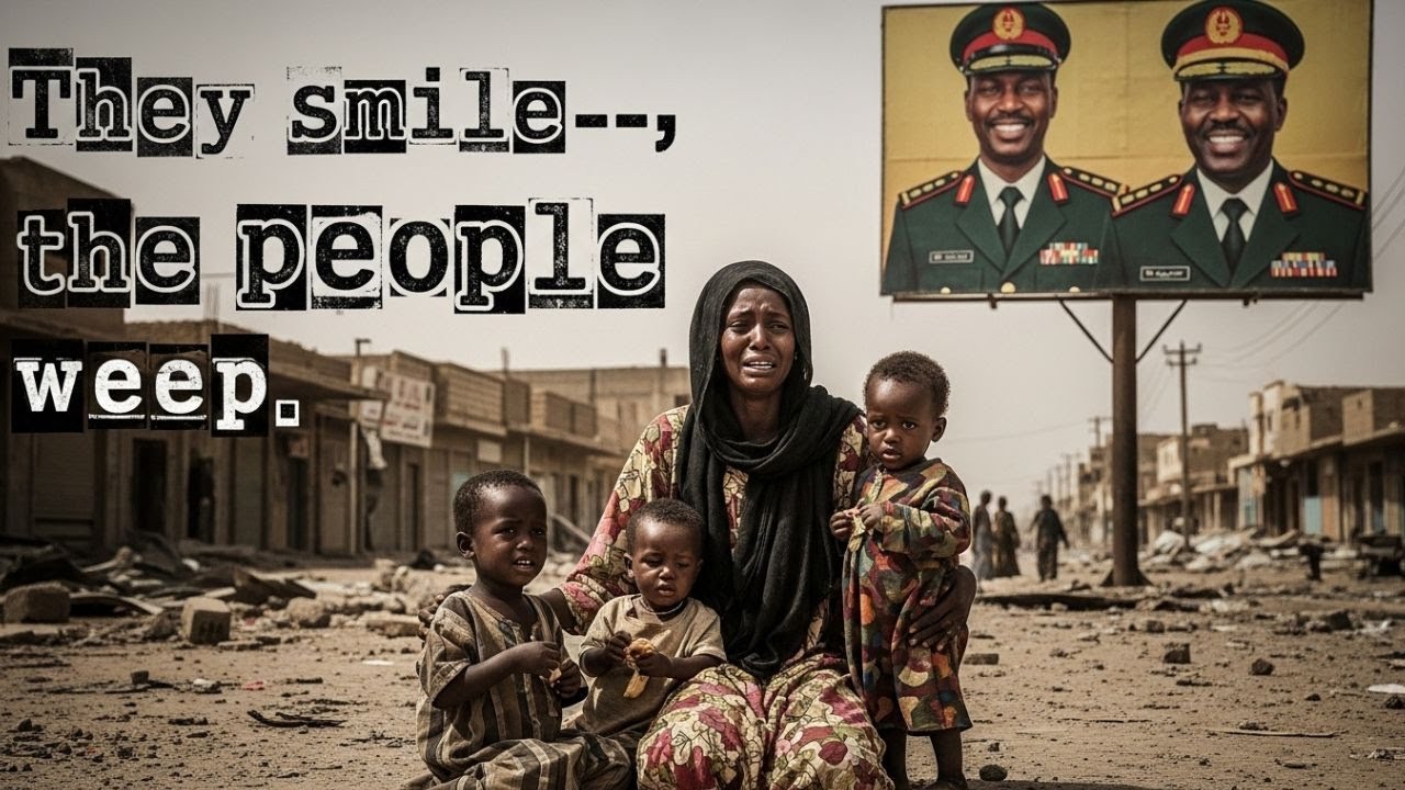 Sudan Crisis 2025: Cry for Peace – Voices Lost in the Noise | Real Story of War & Humanity