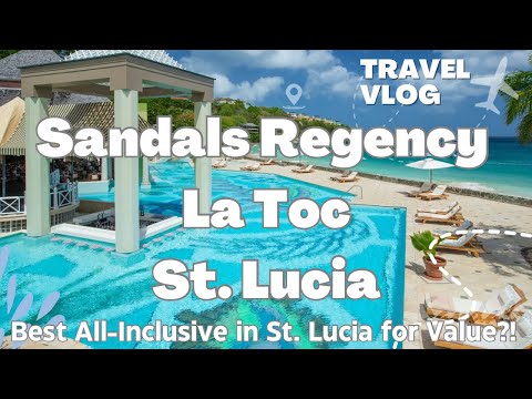 Sandals Regency La Toc in St. Lucia!  Best bang for your buck in St. Lucia?!?!