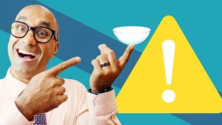 Contact Lenses: The Hidden Risks You Need to Know About! ⚠️