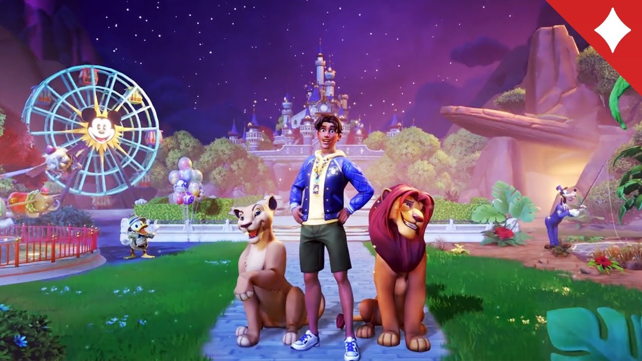Lion King Dreamlight Valley Update & Disney Parks Starpath [Streamed
