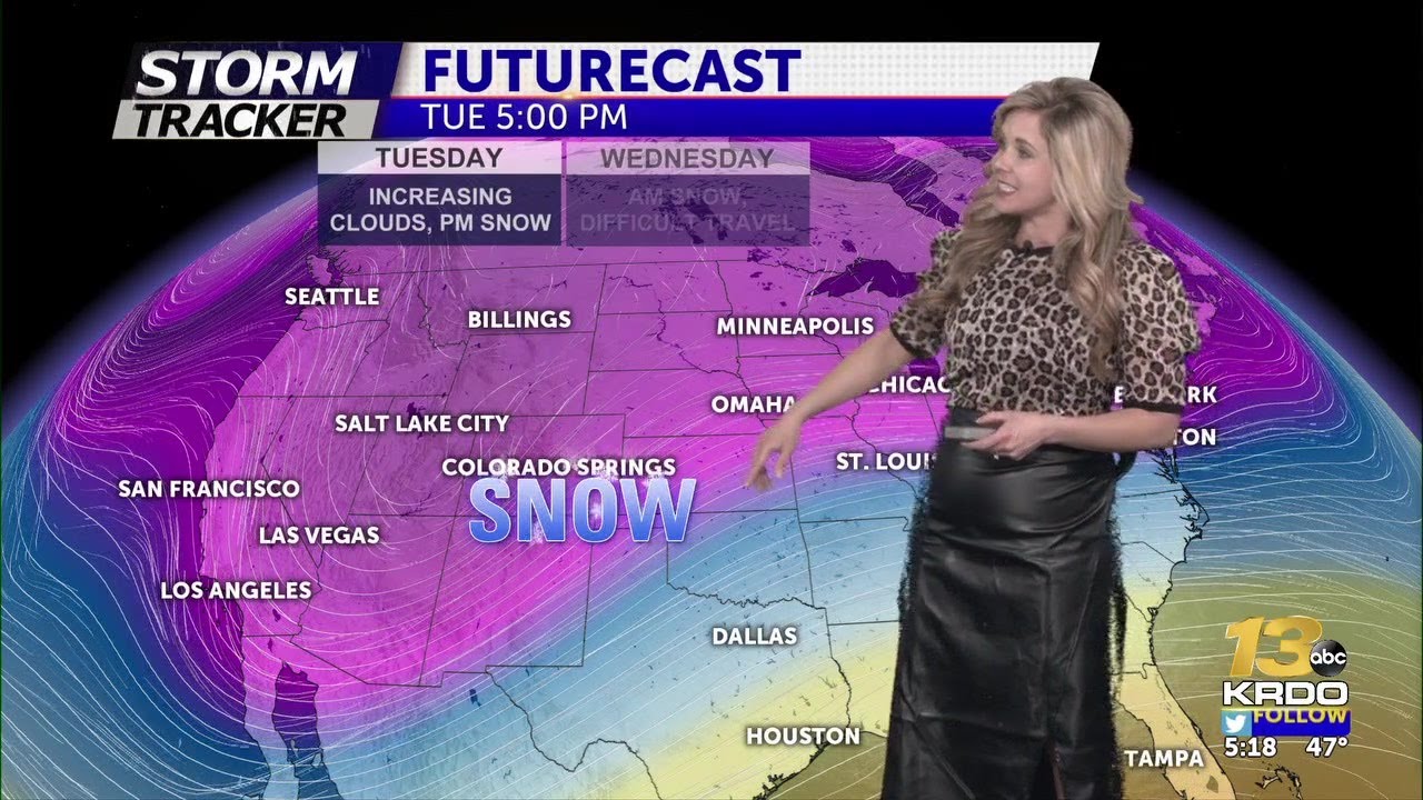 WEATHER ALERT: Snow Tuesday Night