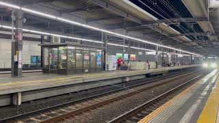 京王 新5000系 10両 5784 京王ライナー号 京王八王子行 京王線 府中駅