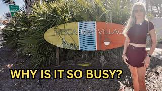 Siesta Key in February: Beautiful Weather, Massive Crowds & Cheap Oysters