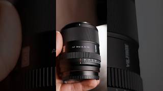 The Viltrox 85mm f/2 EVO is tiny and awesome! full review on my channel!