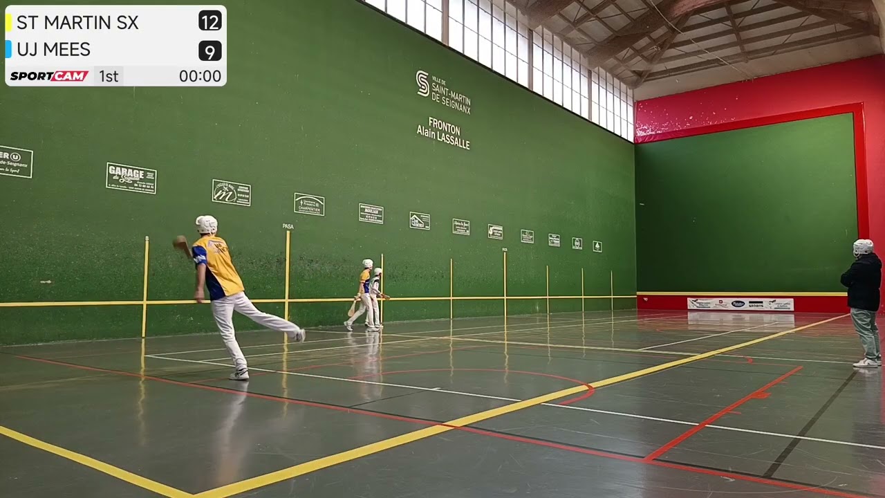 1/4 de finale Championnat des Landes M19