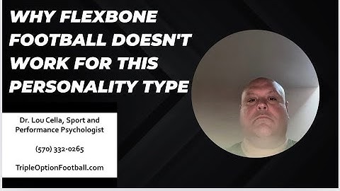 Flexbone Football is Bad for This Personality Type