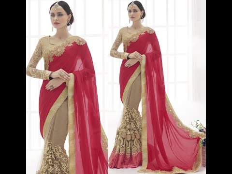 homecoming saree jacket designs