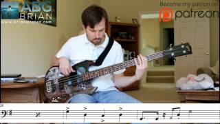 Warren Zevon - Backs Turned Looking Down The Path - Bass Only