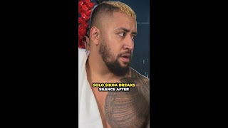 Solo Oa Breaks His Silence Romans First Pinfall Loss In Years
