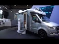 Hymer BMC680T : Mercedes based semi integrated motorhome