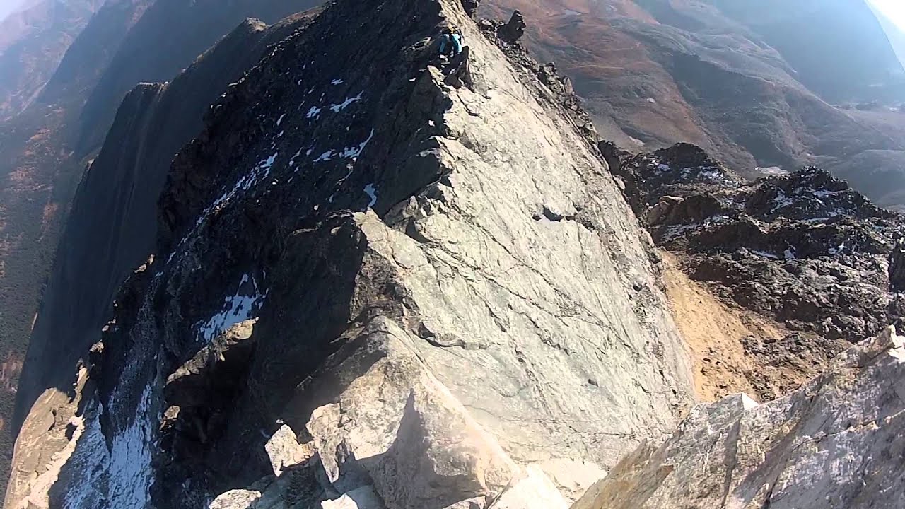 Kelso Ridge Knife's Edge YouTube