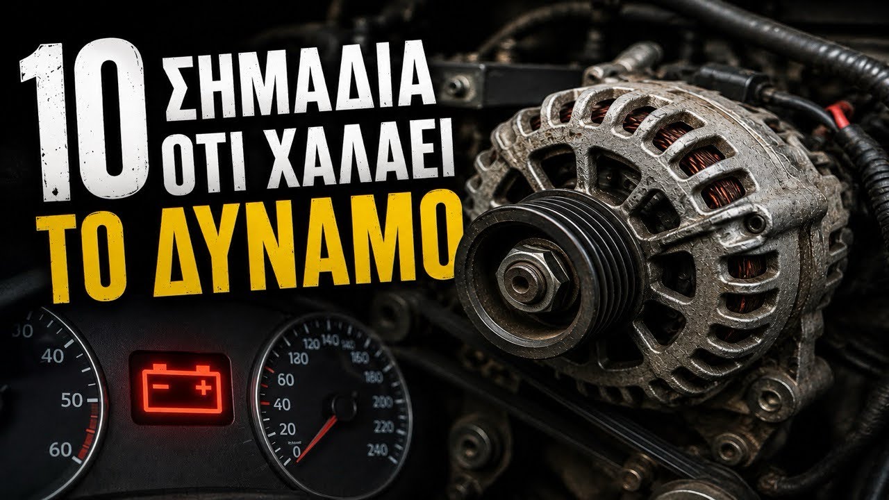 10 ΣΗΜΑΔΙΑ ΟΤΙ ΧΑΛΑΕΙ ΤΟ ΔΥΝΑΜΟ – Video
