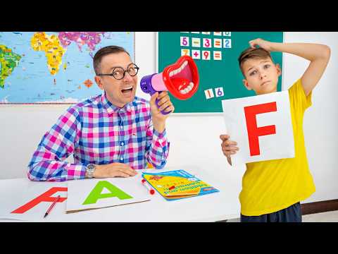 Five Kids Learn the Power of Friendship at School!
