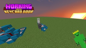 Minecraft Keycard Door Tutorial (Java)
