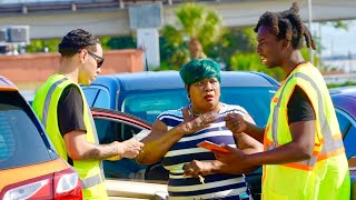 Information Fake Parking Ticket Prank News
