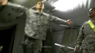 T Dancing In The Army On The Way Home From Iraq To Chris Brown Forever