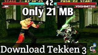[hindi] how to download tekken 3 for android screenshot 5