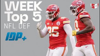 Top 5 NFL Defensive Team Rankings & Week 7 Fantasy Streamers!