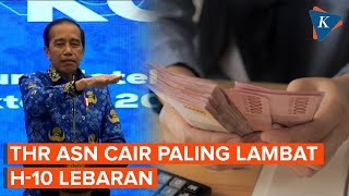THR ASN Cair Paling Lambat H-10 Lebaran, Gaji Ke-13 Cair Juni 2024