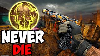 the "NEVER DIE" XP strategy makes zombies depressingly easy... (BO7 Zombies)