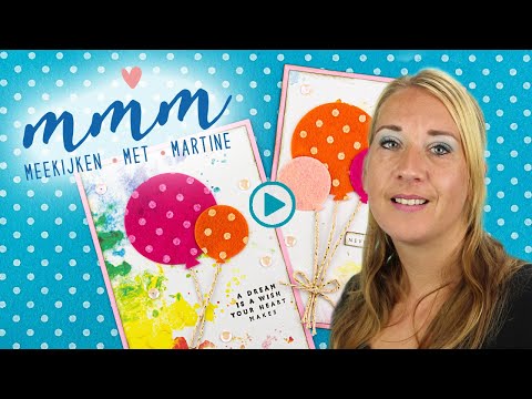 Meekijken Met Martine - DIY vilt stansen