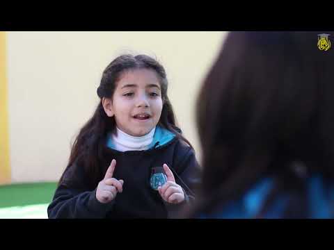 طلاب روضة الروناء ينشئون مسرحية عن رمضان