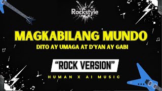 MAGKABILANG MUNDO – Jireh Lim (Rock Version) | RockStyle Lyric Video
