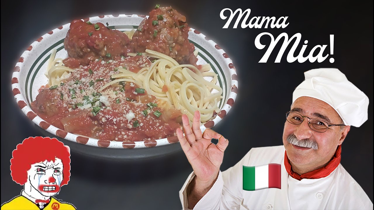 Manger comme en Italie moins cher que Mcdo?! - Fastoche #1