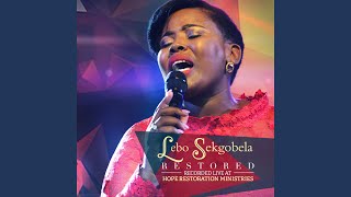 Video thumbnail of "Lebo Sekgobela - I Say Yes Lord (Live)"