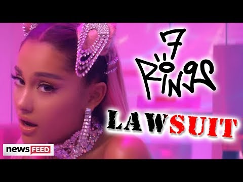 Ariana Grande Sued For 'Stealing' 7 Rings!