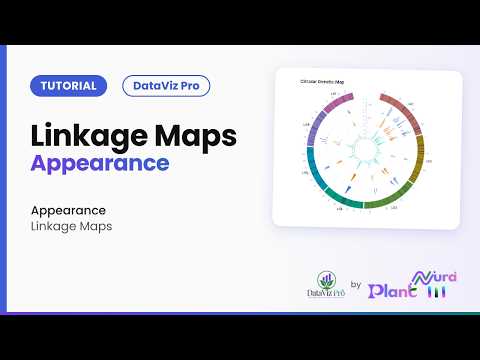 Linkage Maps · Appearance | DataViz Pro Tutorial