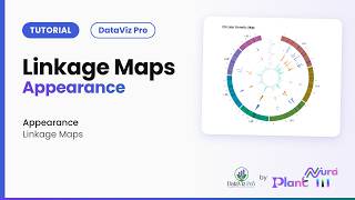Linkage Maps · Appearance | DataViz Pro Tutorial