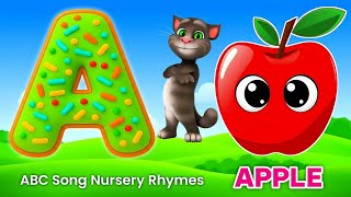A For Apple Abcd अ स अनर Alphabets Song Nursery Rhymes