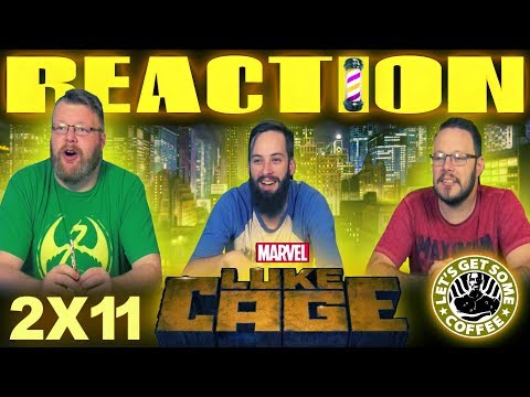 Luke Cage 2x11 REACTION!! "The Creator"