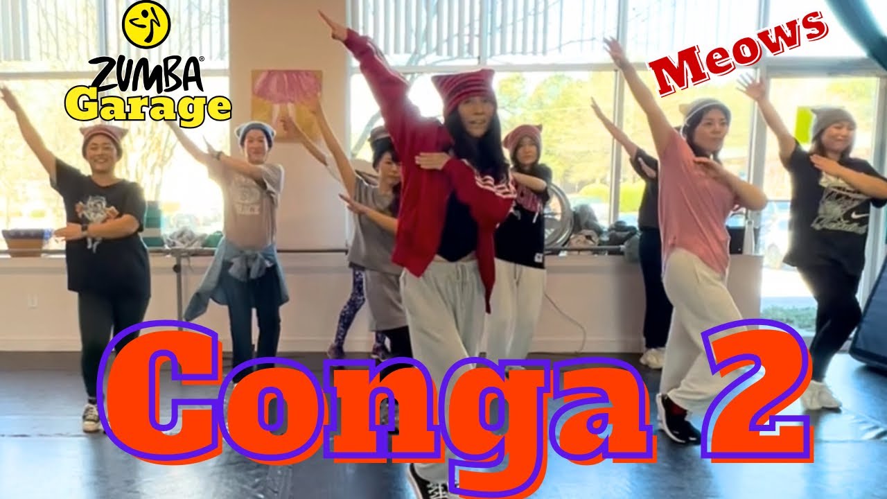 Conga / Miami Sound Machine / Zumba / 踊ってシェイプアップ / Choreo by Ayami