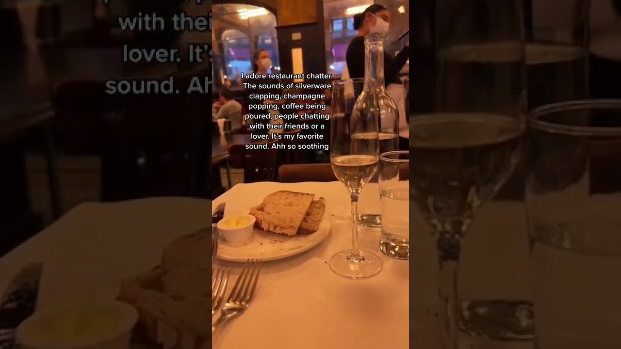 Busy cafe sound effect