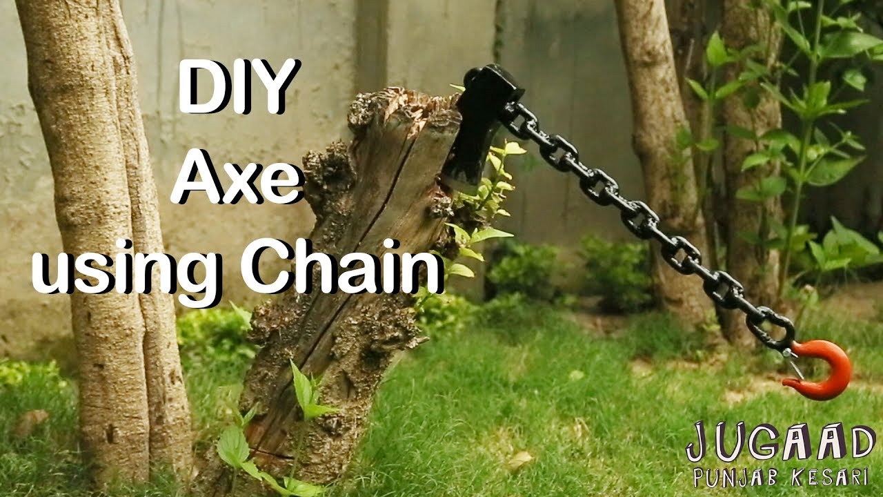 How to make Axe using Chain YouTube