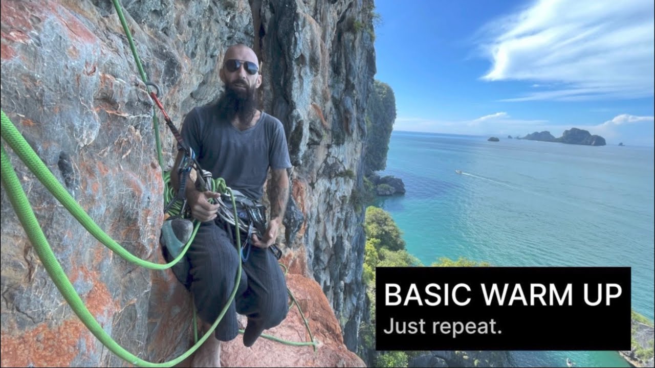 Basic Warm Up Set for 15 min - YouTube