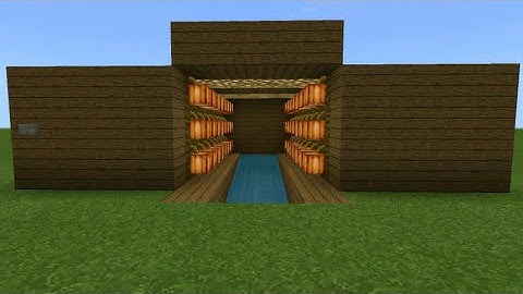 Minecraft: How To Make An Automatic Cocoa Beans Farm
